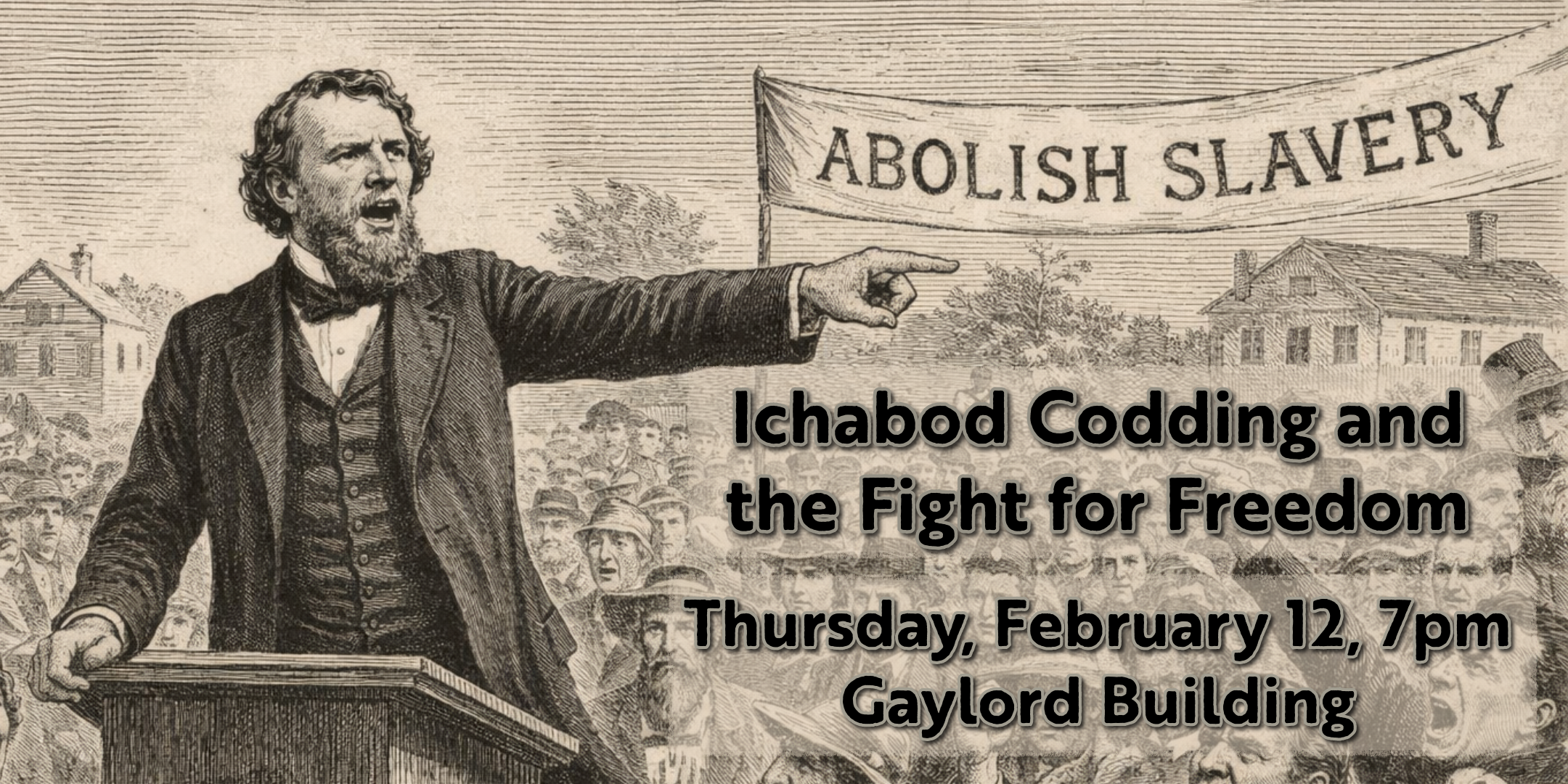 Think & Drink: Ichabod Codding and the Fight for Freedom