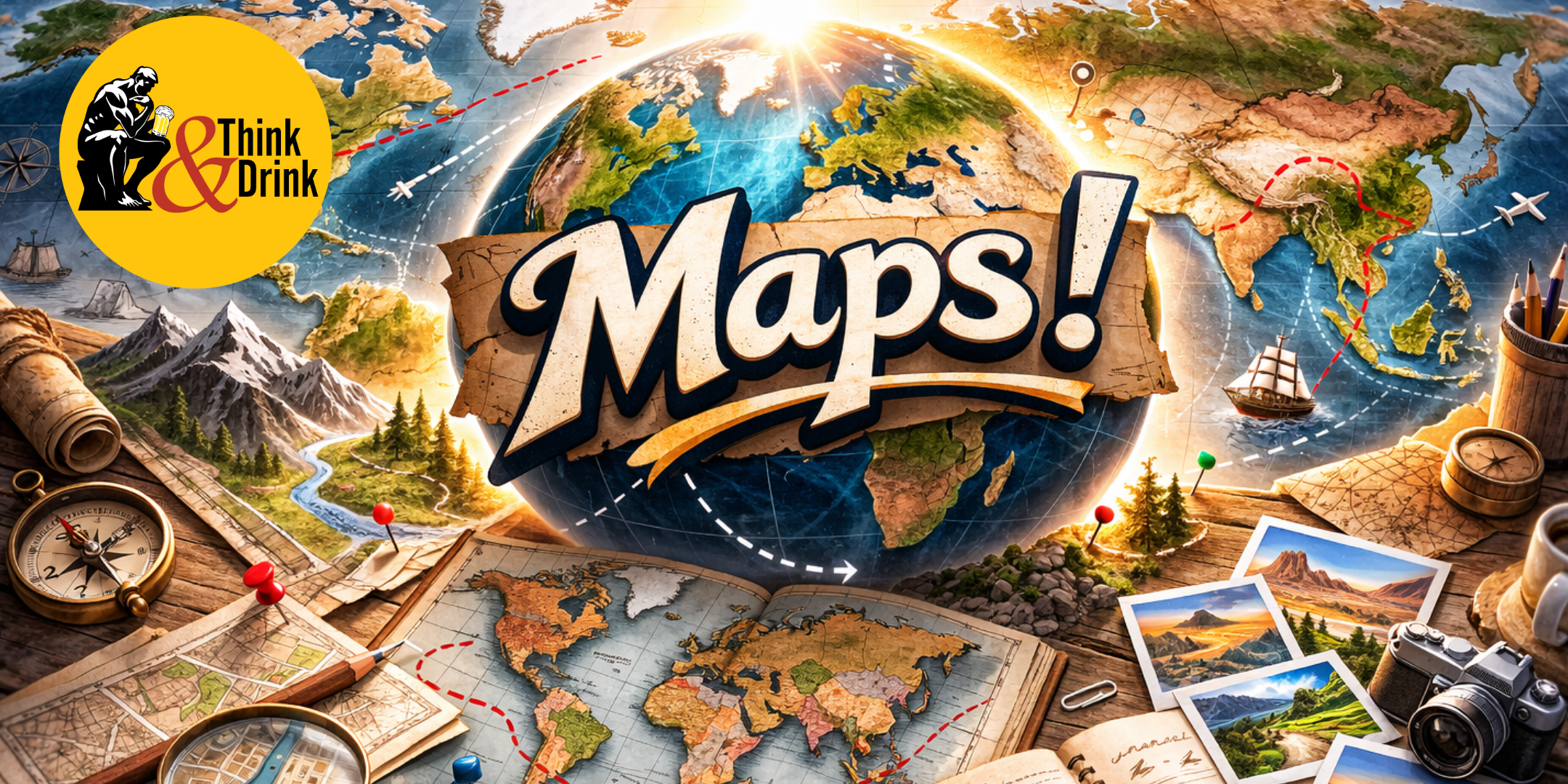 Maps! with Jason King