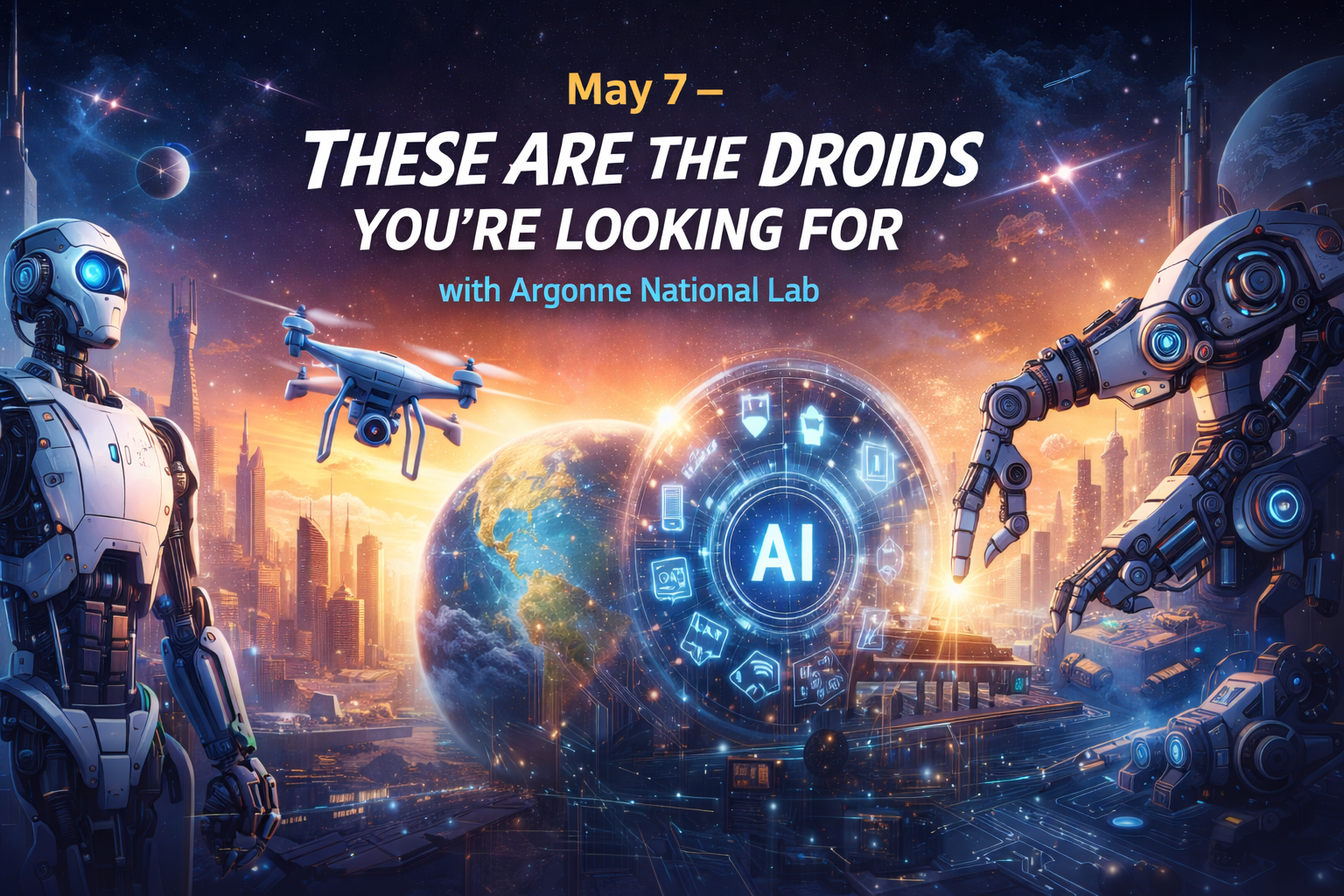 These ARE the Droids You're Looking For with Argonne National Laboratory