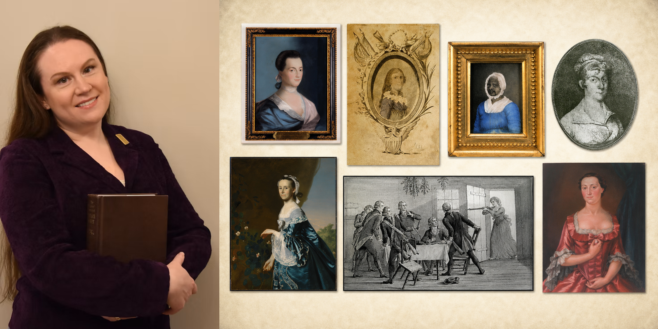The Founding Mothers, with Laura Keyes